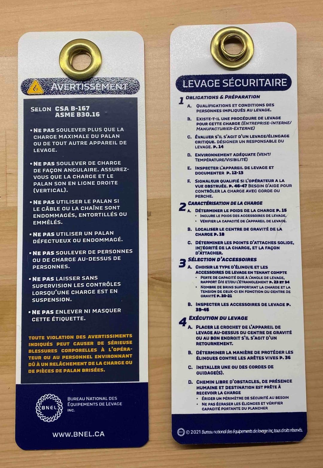 10 x Étiquette de sécurité plastique